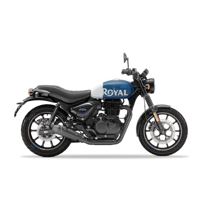 Royal Enfield Hntr 350 Rebel - immagine 3