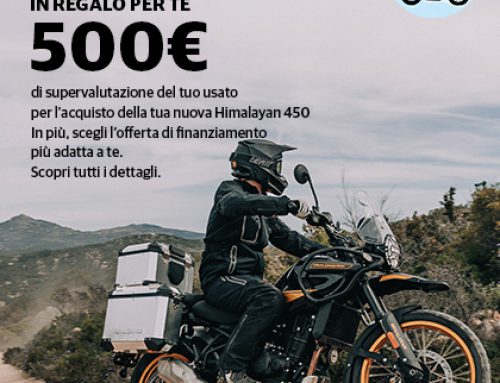 Promo Himalayan 450