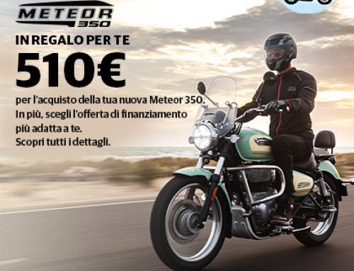 Promo Meteor 350